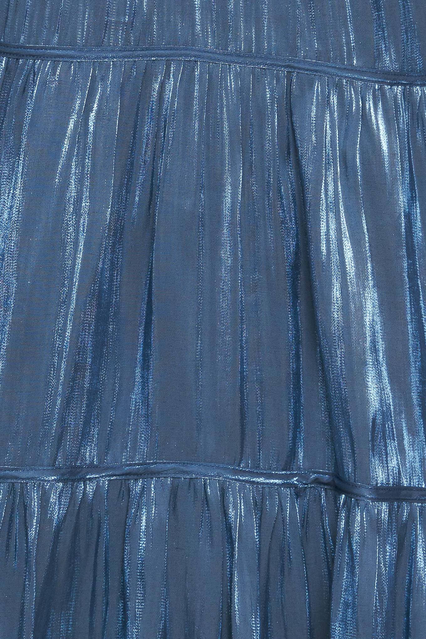 Serenity Calling Vestido Babydoll Mini em Tecido Plano