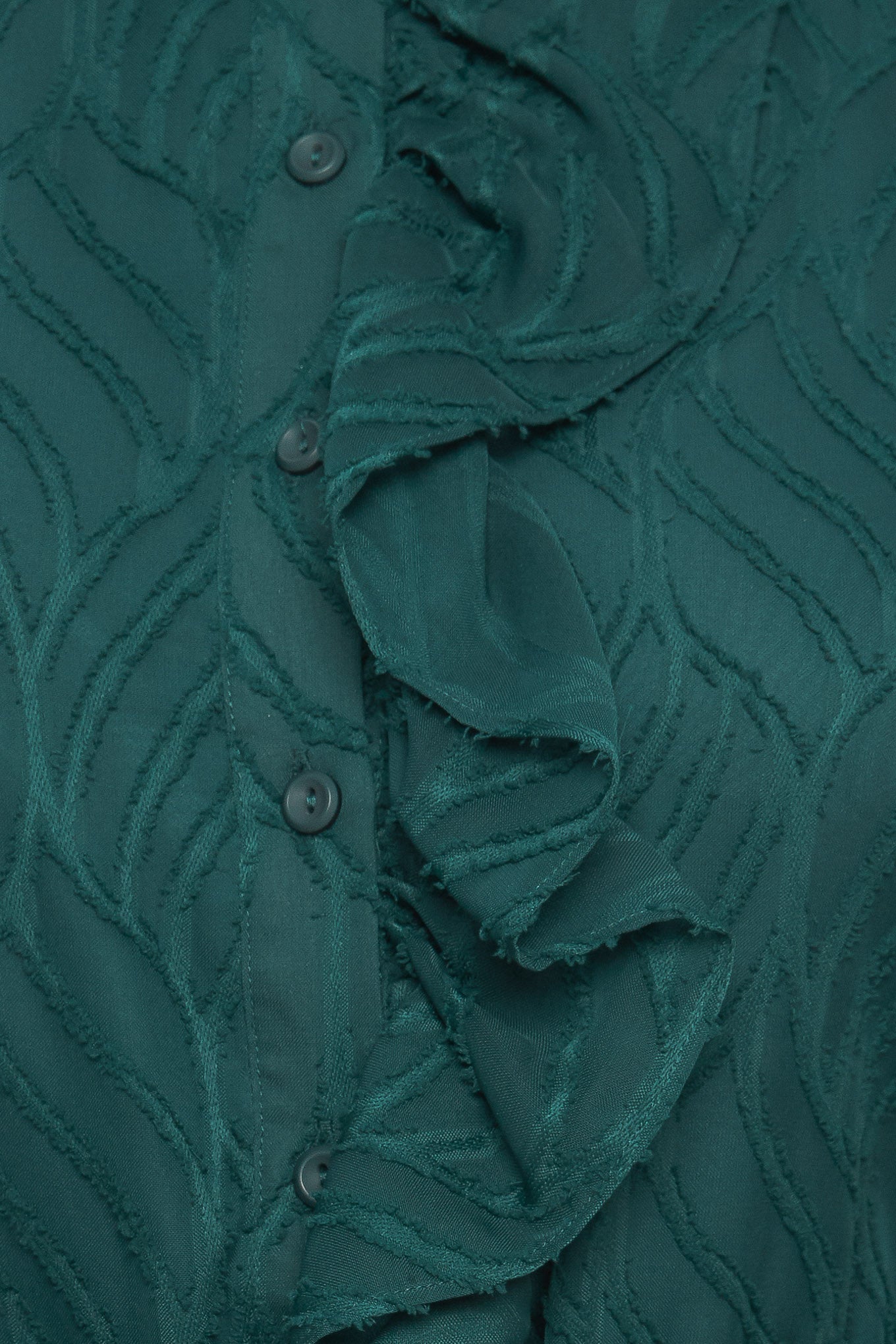 EMERALD WHISPER WOVEN MIDI DRESS - MaraFormigone