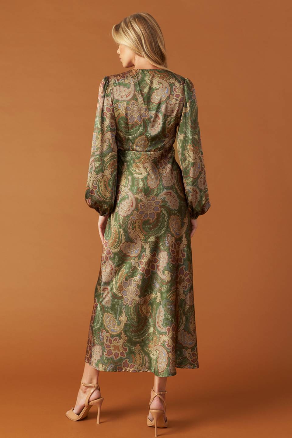 VESTIDO MIDI TEJIDO STICK SEASON