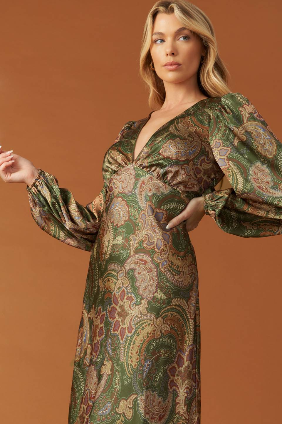 VESTIDO MIDI TEJIDO STICK SEASON