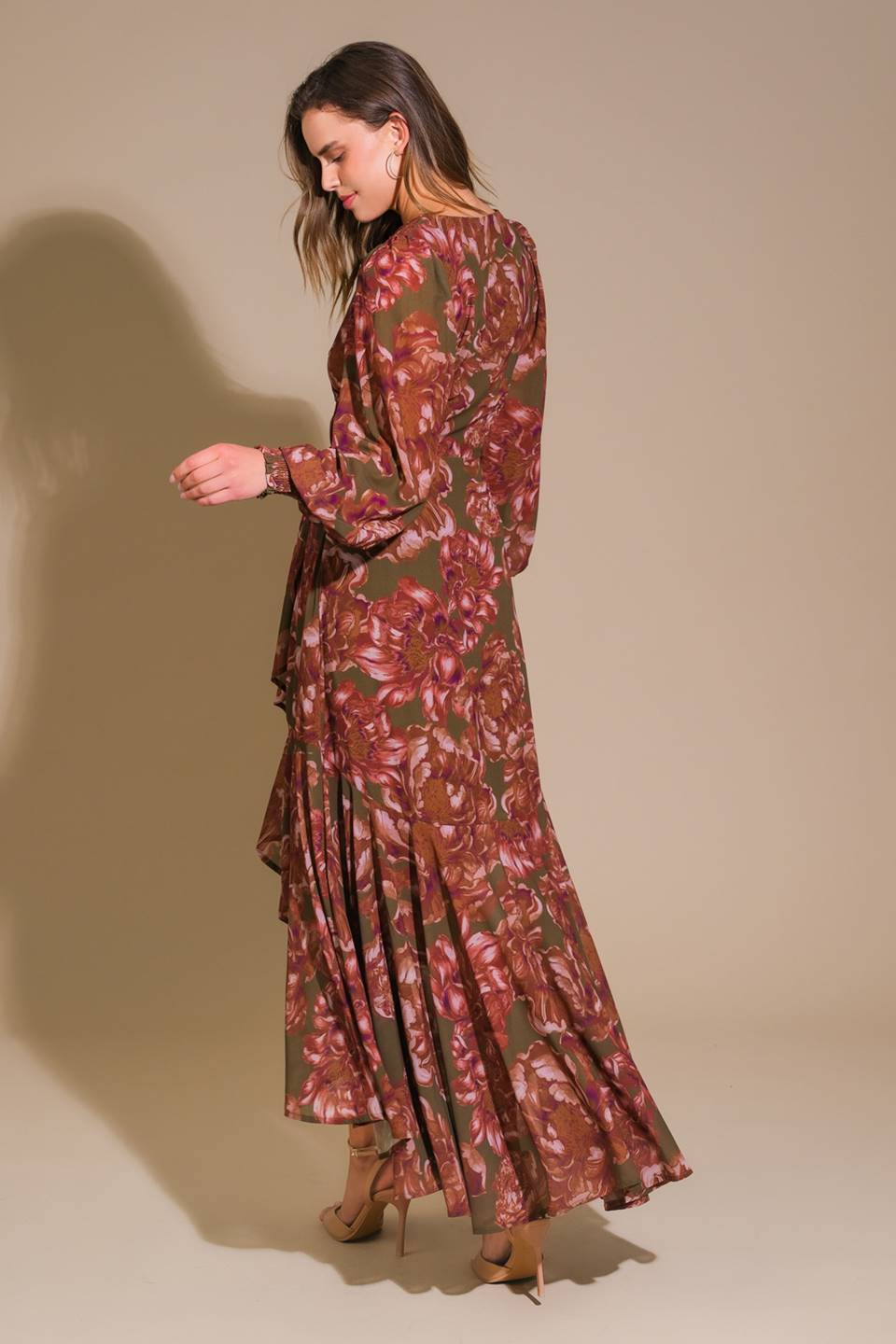 PROFOUND ROMANCE WOVEN MAXI DRESS - MaraFormigone