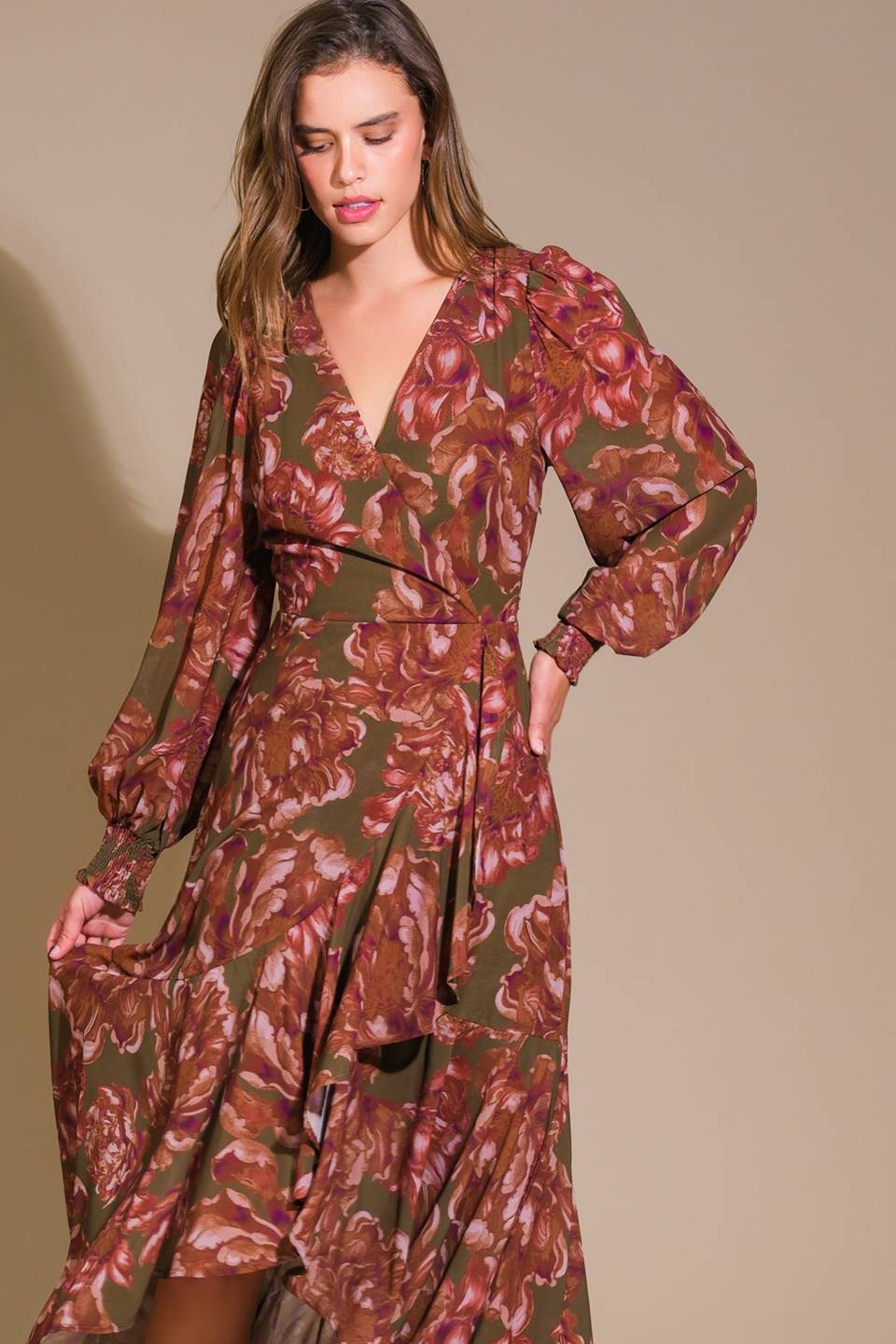 PROFOUND ROMANCE WOVEN MAXI DRESS - MaraFormigone