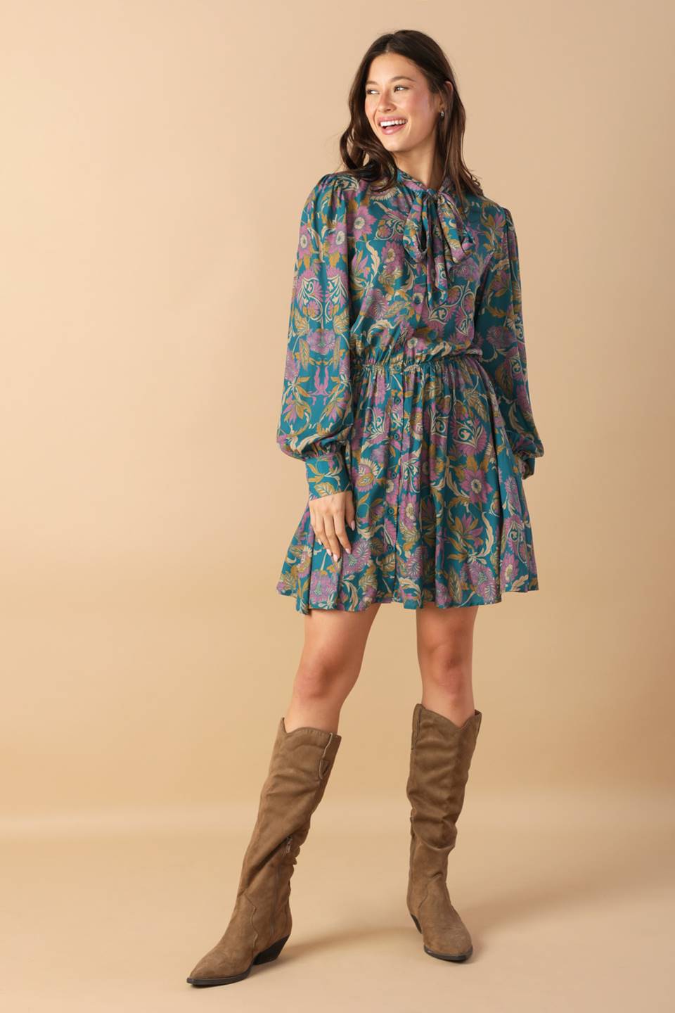 MUCH TO DO WOVEN MINI DRESS - MaraFormigone