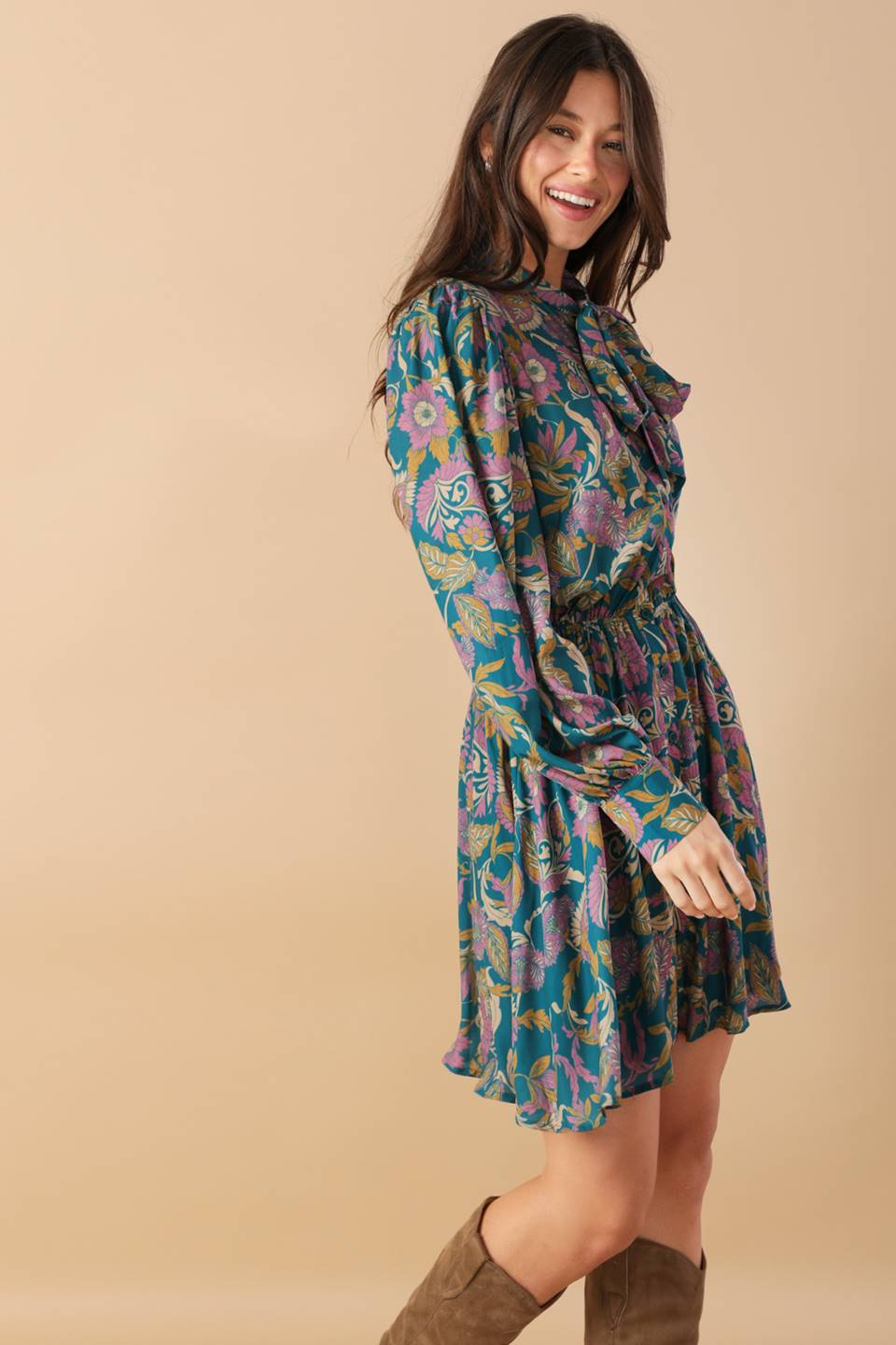 MUCH TO DO WOVEN MINI DRESS - MaraFormigone