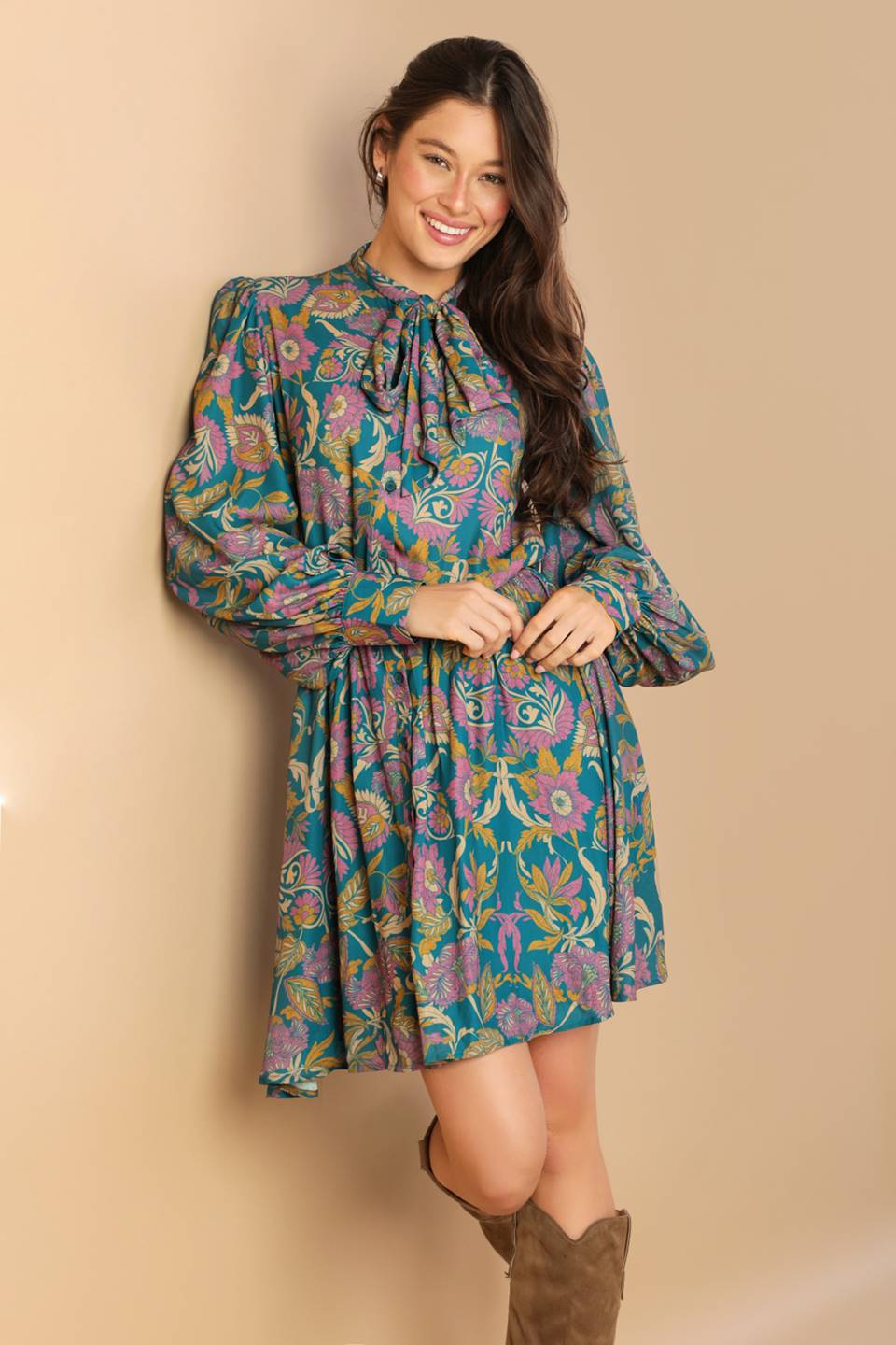 MUCH TO DO WOVEN MINI DRESS - MaraFormigone