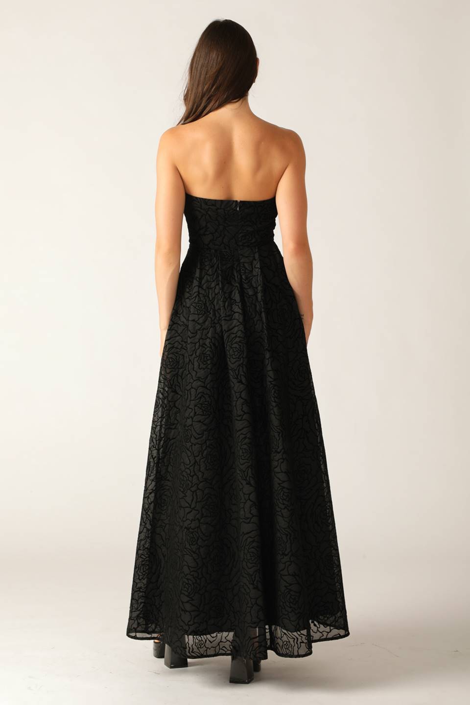 SEARCHING FOR LOVE WOVEN MAXI DRESS - MaraFormigone