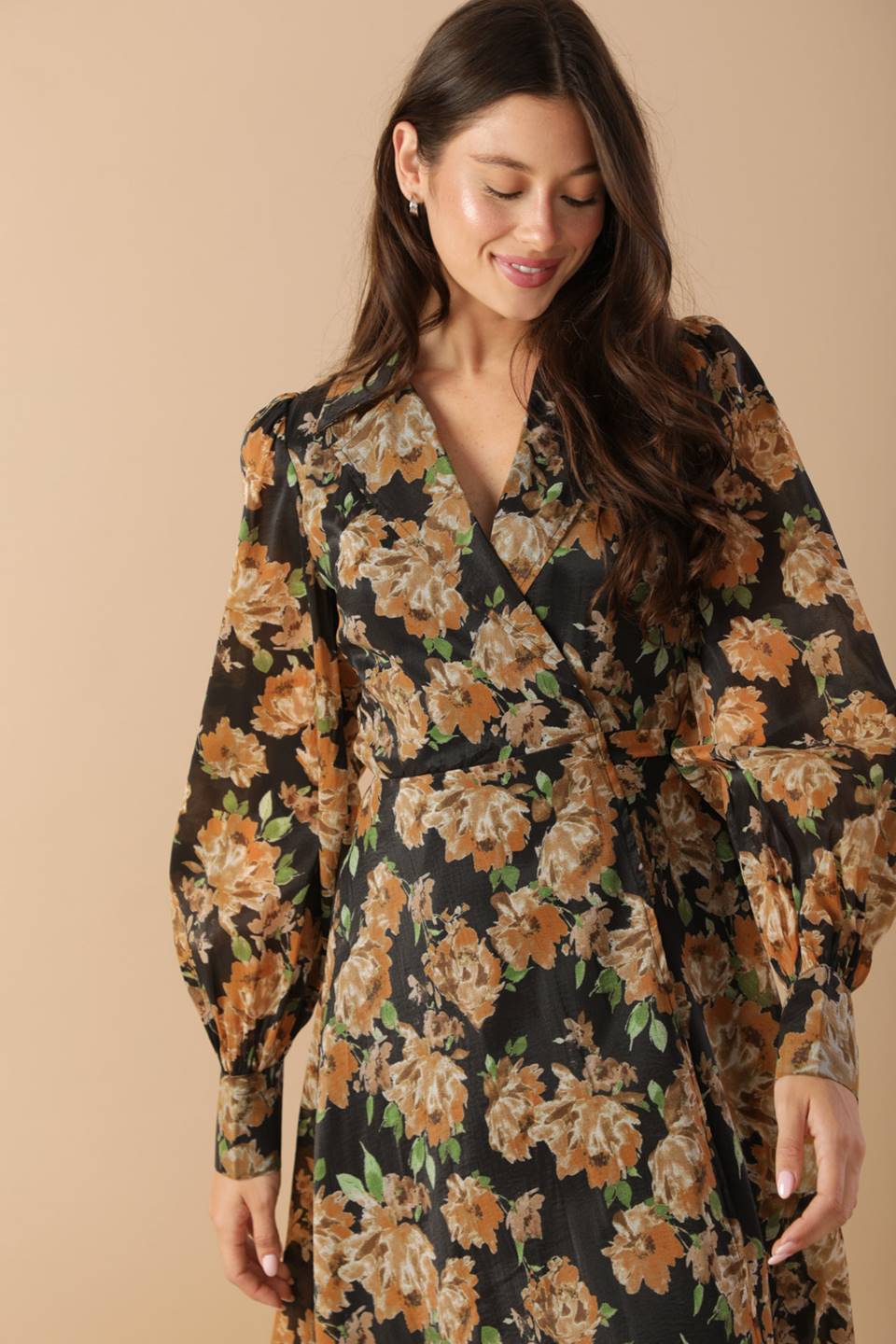 TIME TO EVOLVE WOVEN MIDI DRESS - MaraFormigone