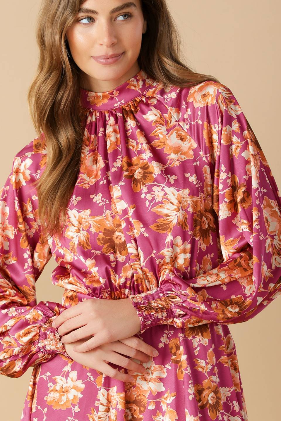 VESTIDO MINI DE TECIDO LUXE LEGACY