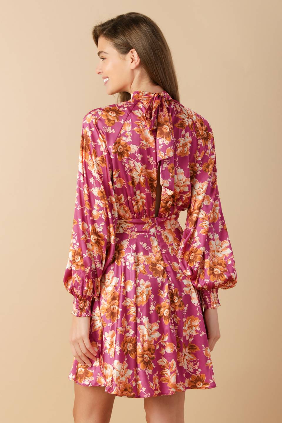 VESTIDO MINI DE TECIDO LUXE LEGACY