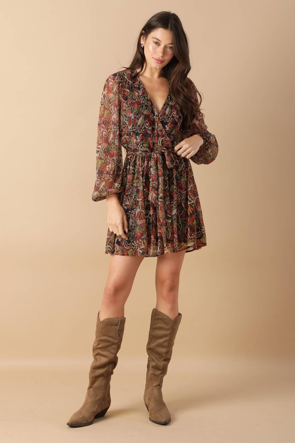 JUST CAN'T WAIN MINI VESTIDO