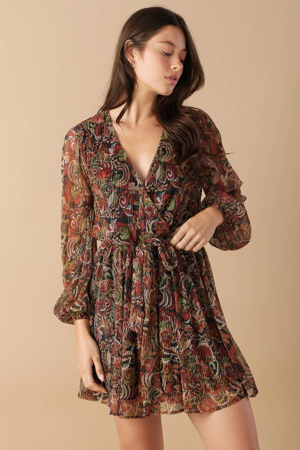 JUST CAN'T WAIN MINI VESTIDO