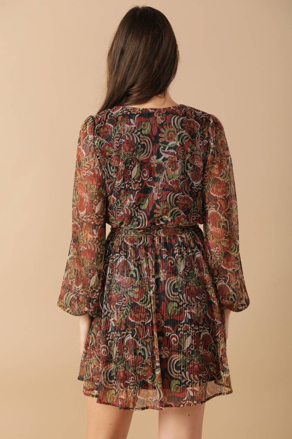 JUST CAN'T WAIN MINI VESTIDO