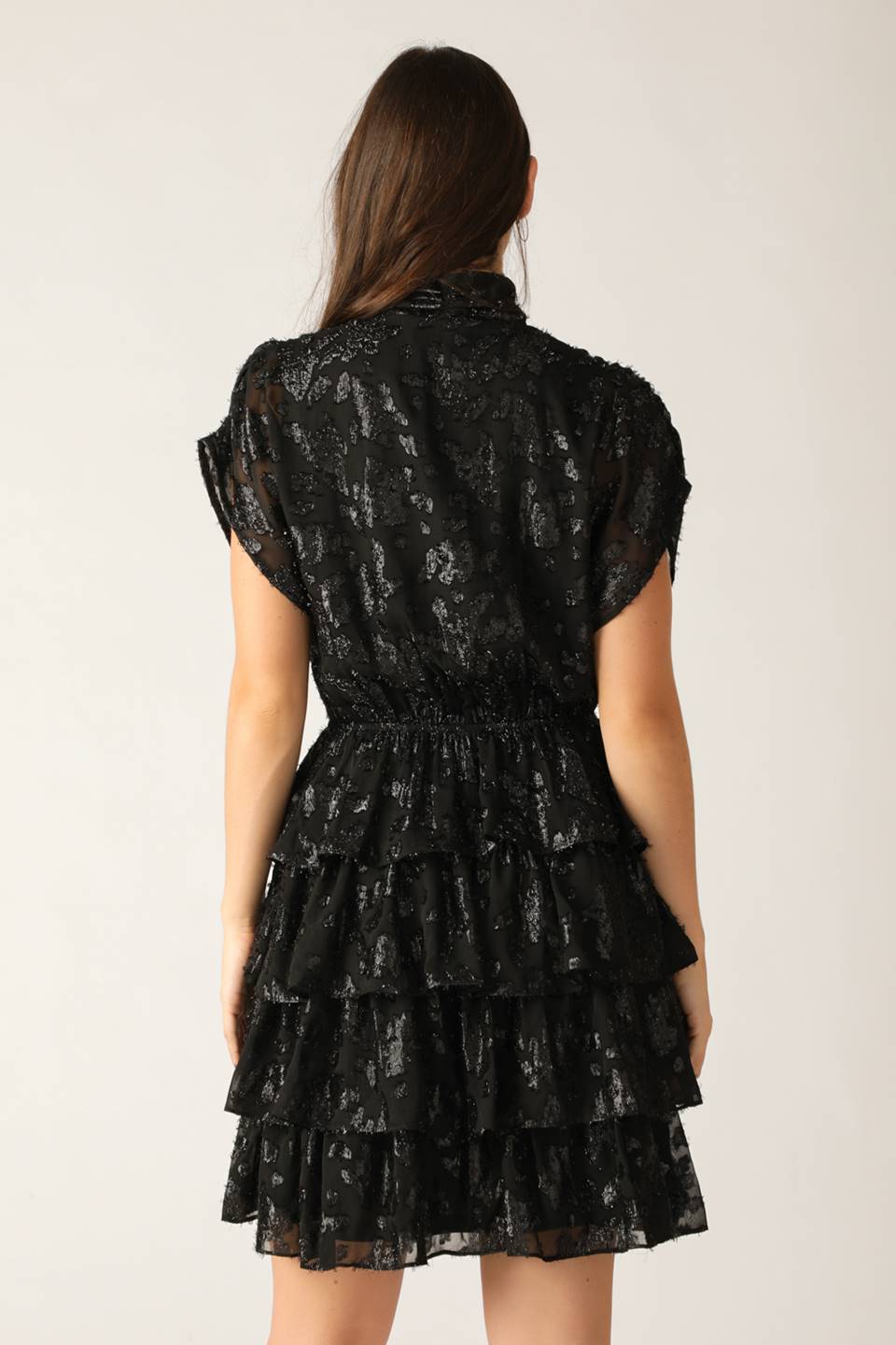 NÃO EU SEI VESTIDO MINI DE TECIDO