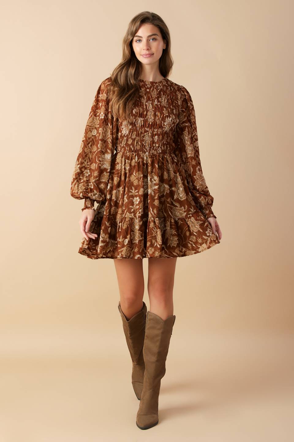 VESTIDO MINI TEJIDO DULCE REMISIÓN