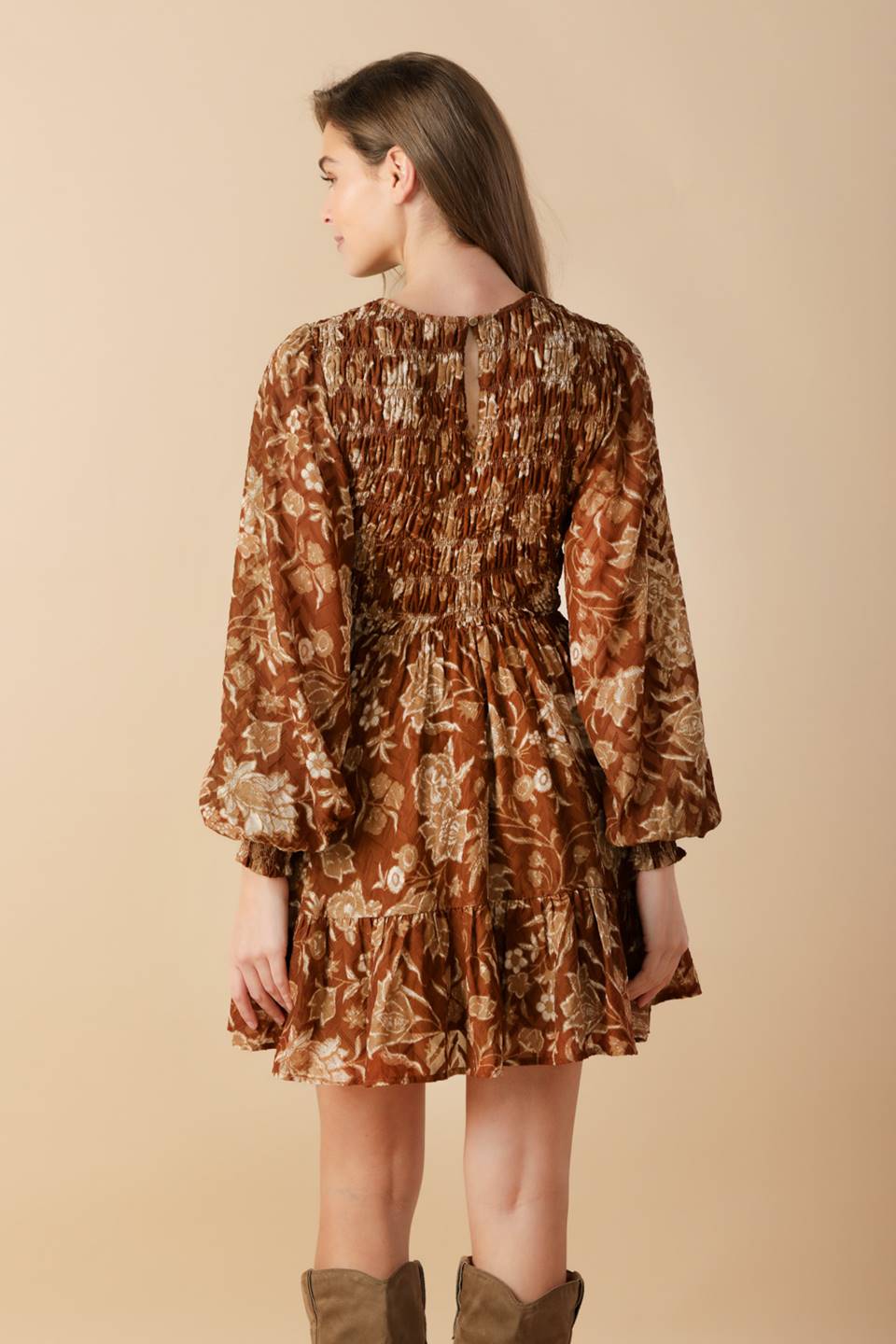 VESTIDO MINI TEJIDO DULCE REMISIÓN