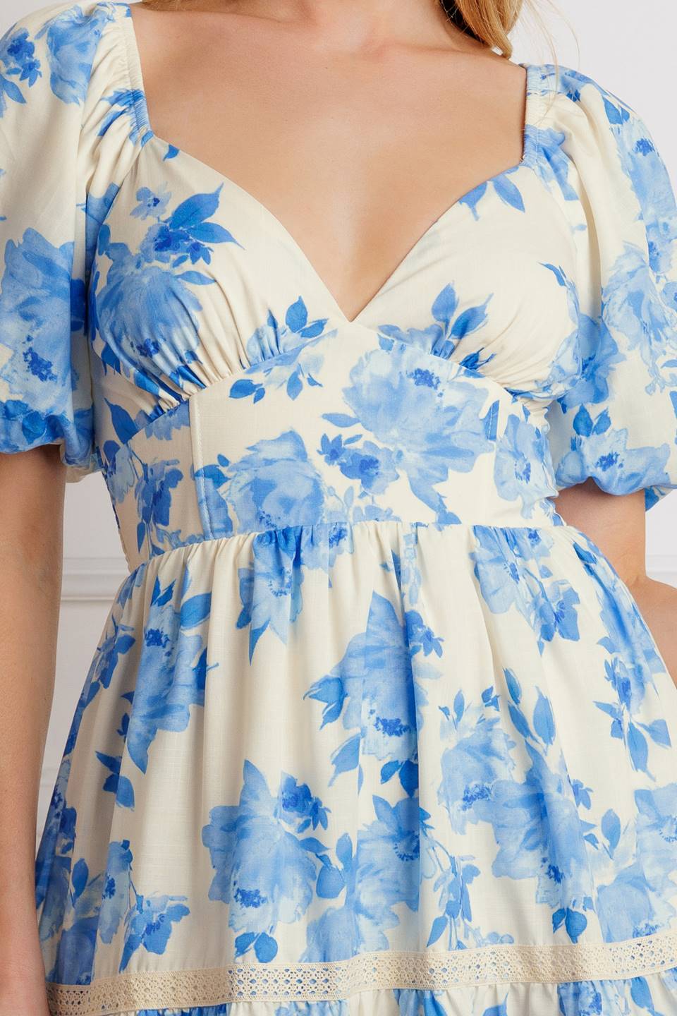 VESTIDO MIDI TEJIDO ENTRE LA NIEBLA