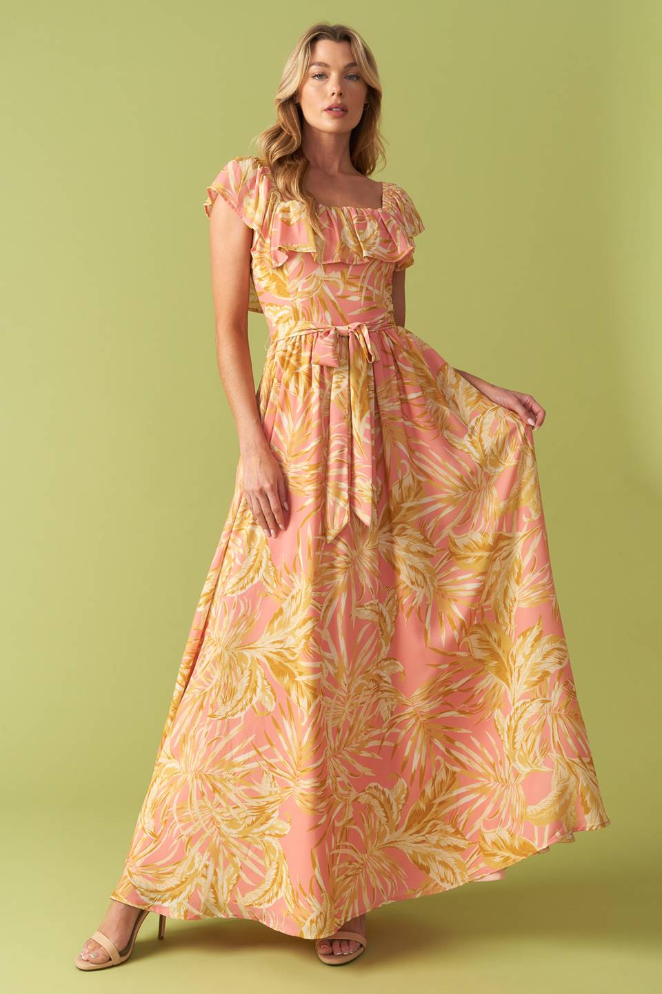 VESTIDO MIDI TEJIDO EL ARTE DEL EQUILIBRIO