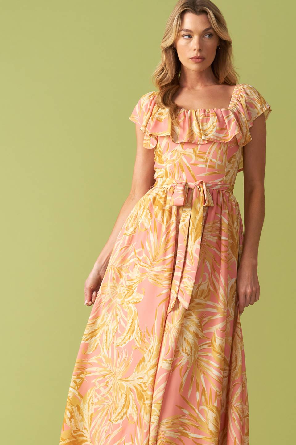 VESTIDO MIDI TEJIDO EL ARTE DEL EQUILIBRIO