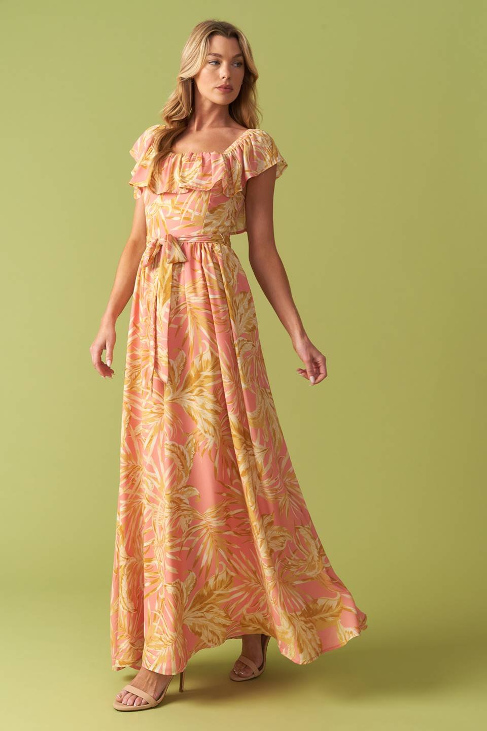 VESTIDO MIDI TEJIDO EL ARTE DEL EQUILIBRIO