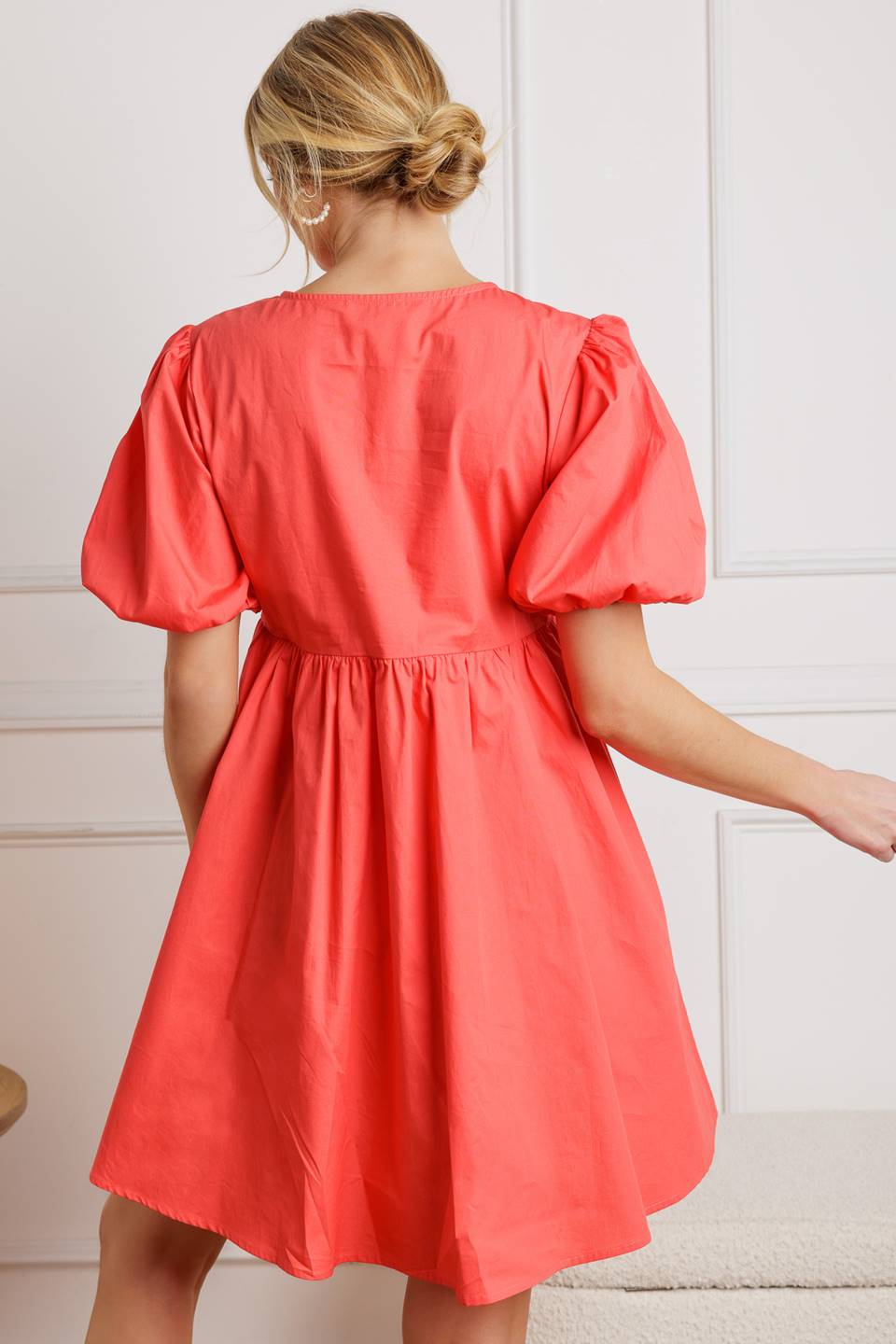 MINIVESTIDO TEJIDO ATEMPORAL