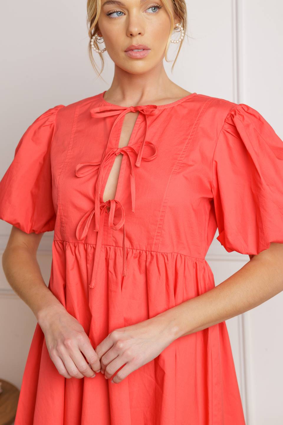 MINIVESTIDO TEJIDO ATEMPORAL