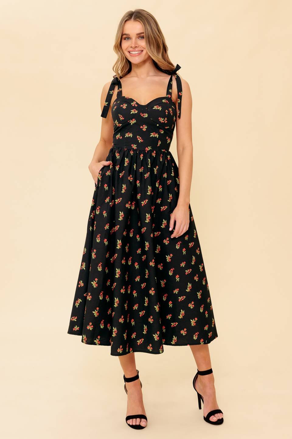 ENCHANTING MOMENTS WOVEN MDI DRESS - MaraFormigone