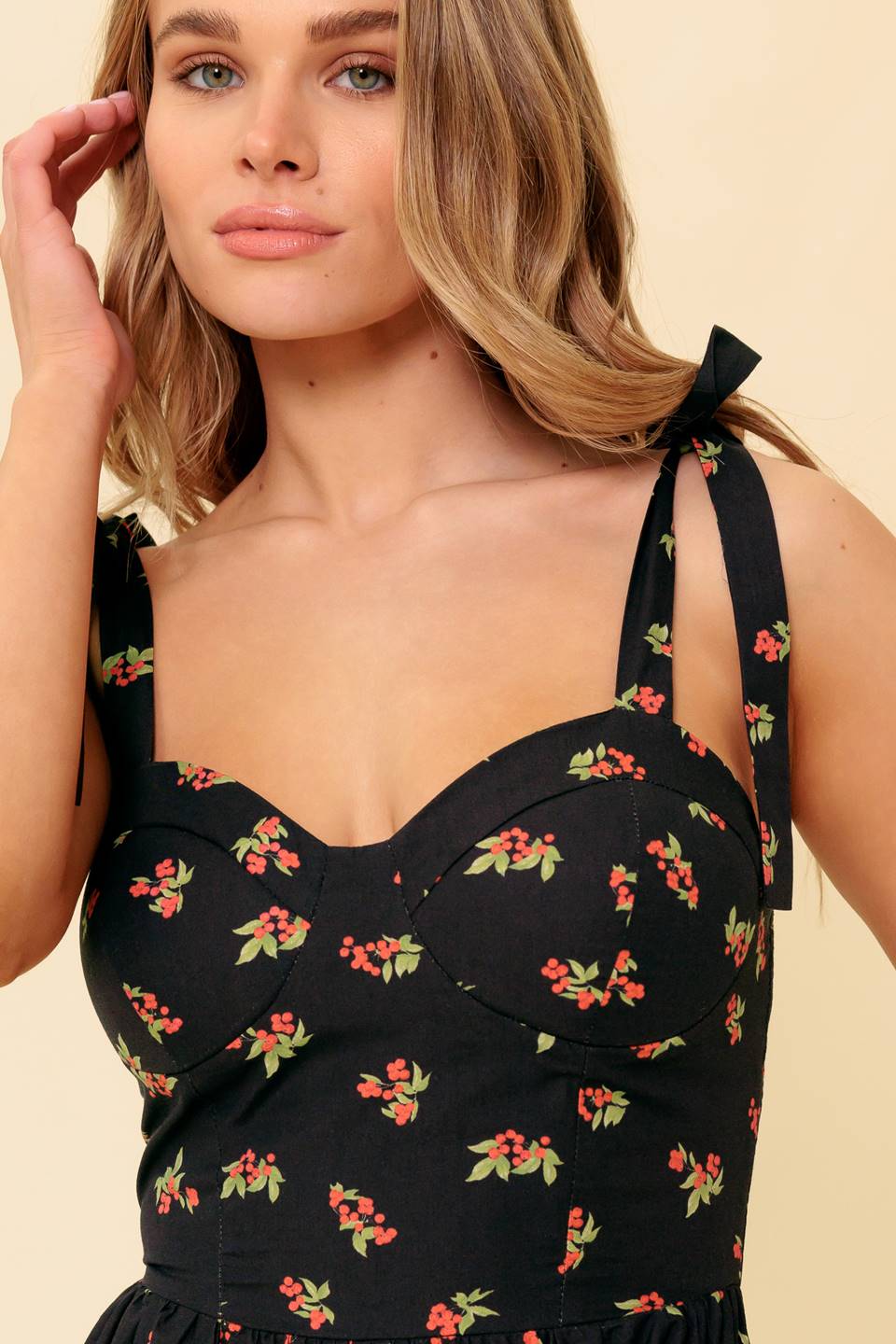 ENCHANTING MOMENTS WOVEN MDI DRESS - MaraFormigone