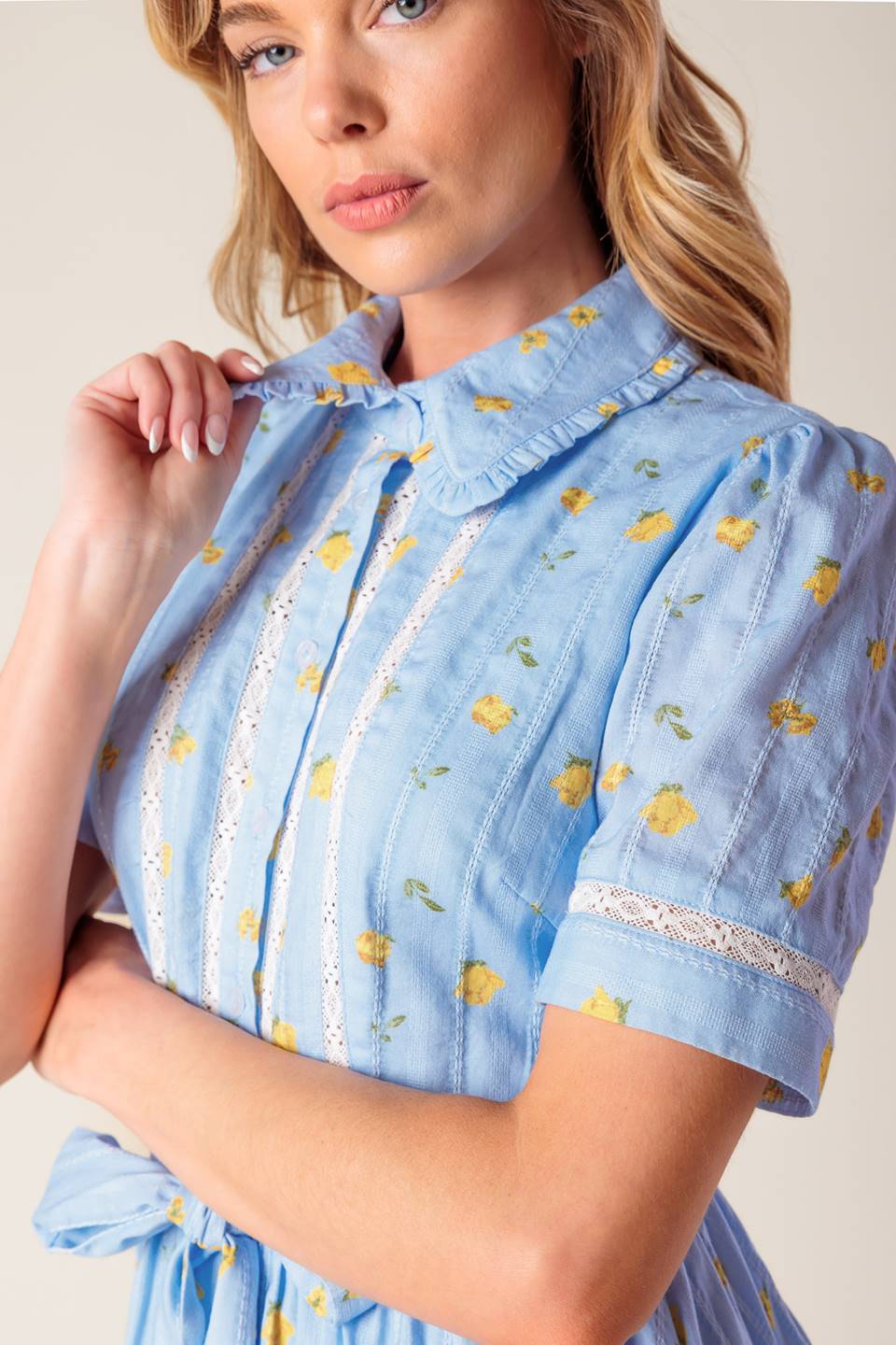 MINIVESTIDO TEJIDO CIELOS DE ESTRELLAS