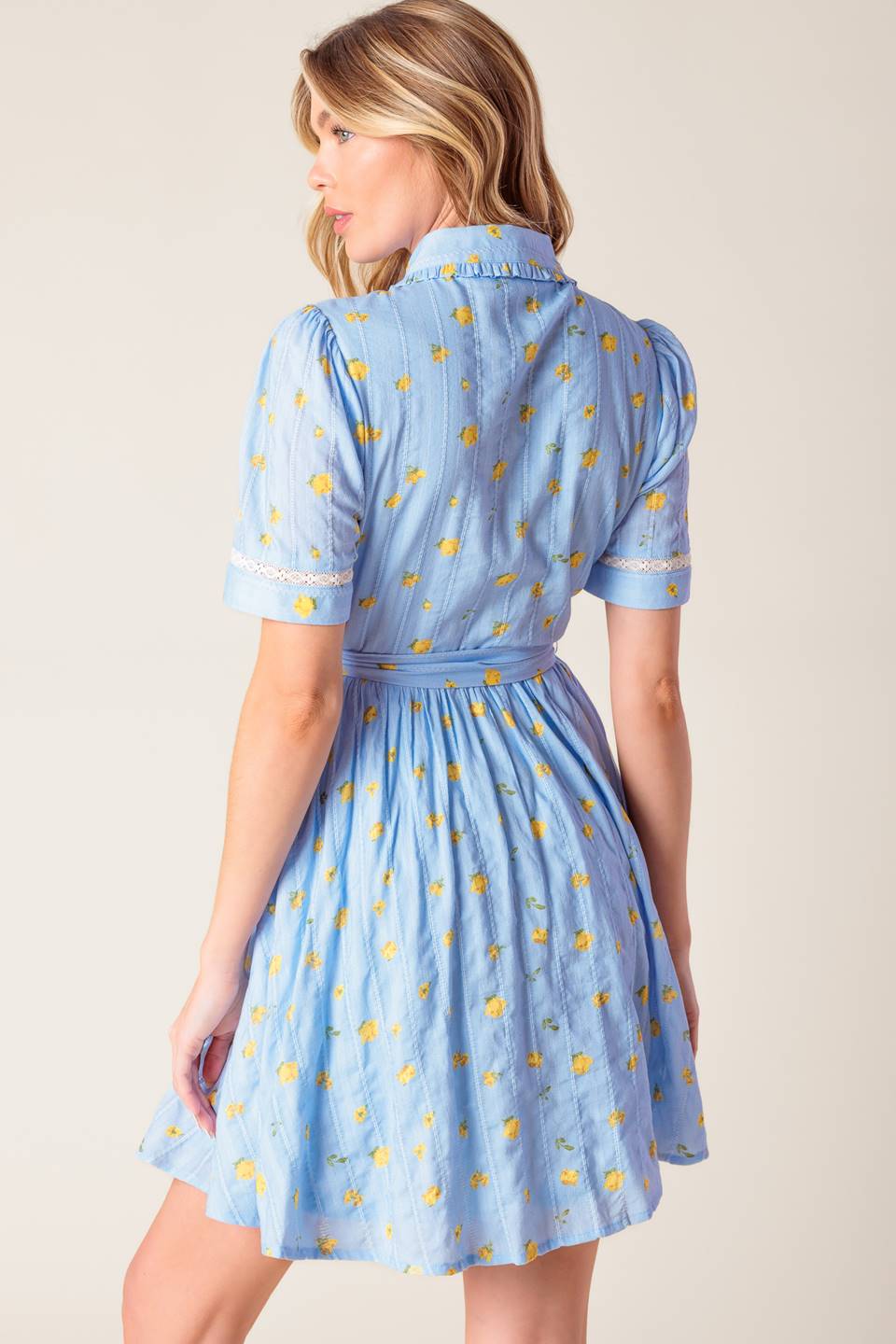 MINIVESTIDO TEJIDO CIELOS DE ESTRELLAS