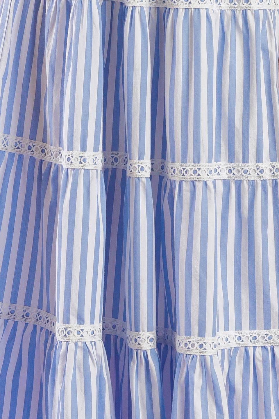 VESTIDO MIDI TEJIDO SWING OF THINGS