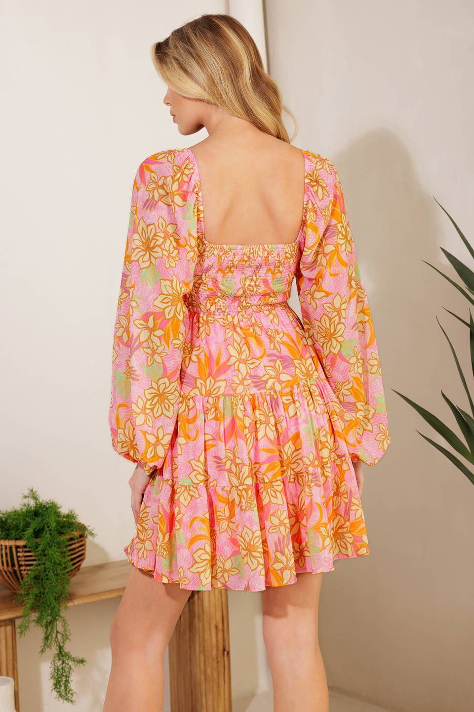 KILLING TIME WOVEN MINI DRESS - MaraFormigone