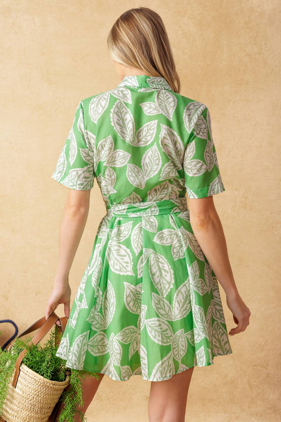 MISTÉRIOS DA NOITE - MINI VESTIDO TECIDO