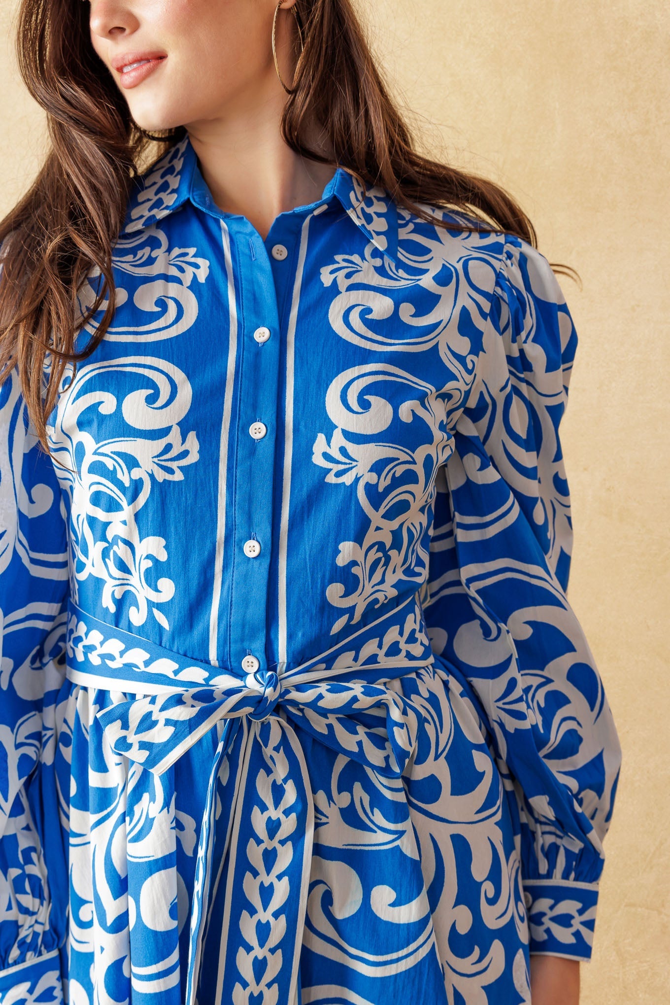 MOONSTONE DREAMS WOVEN MINI DRESS - MaraFormigone