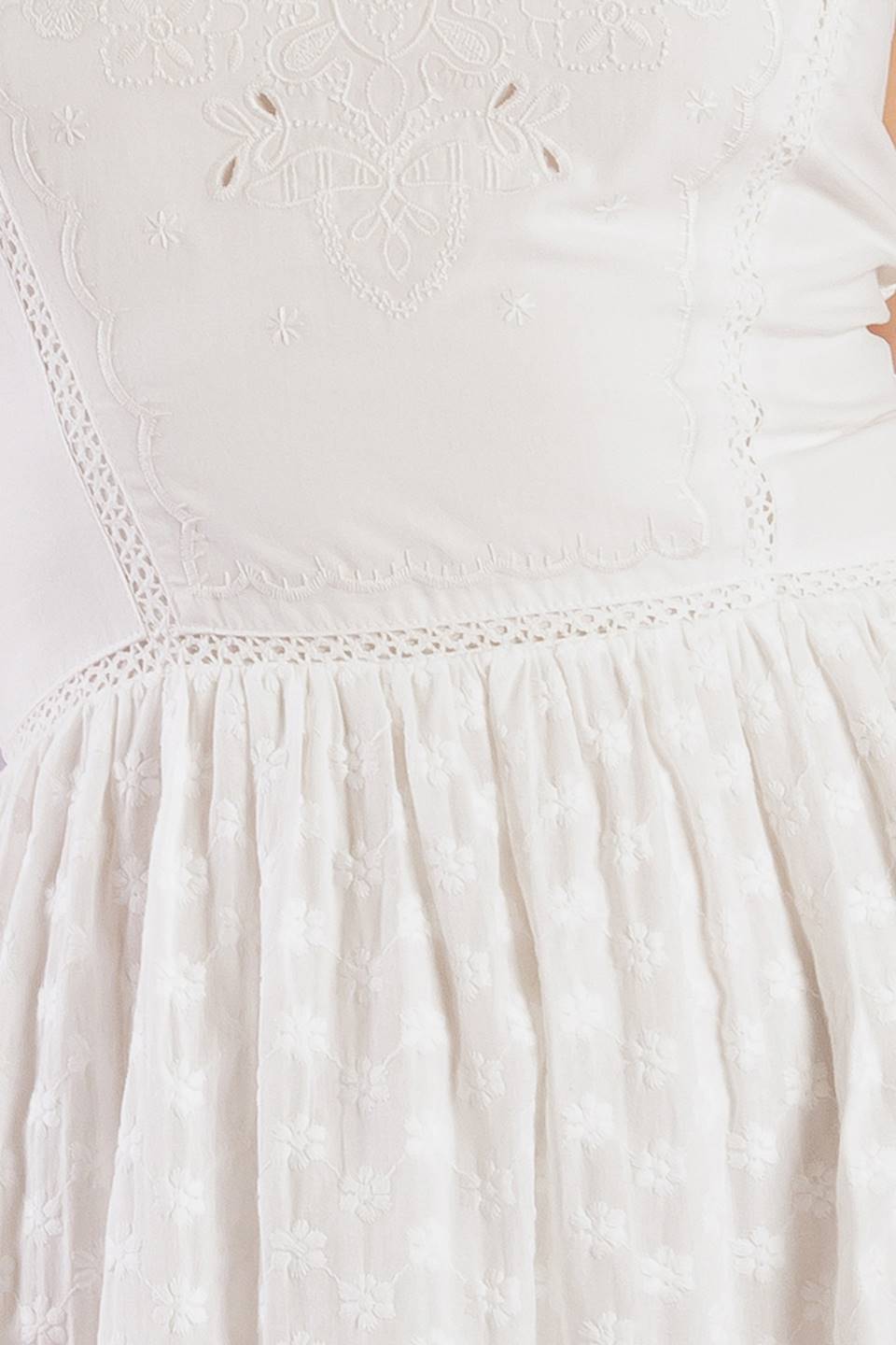 VESTIDO MIDI TECIDO ENCHANTING MOMENTS