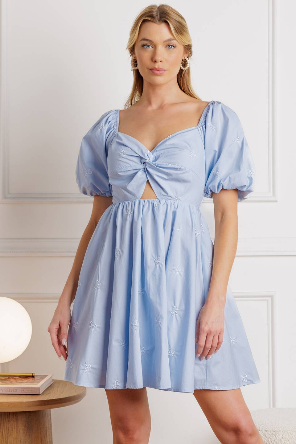 GOTTA LOVE WOVEN MINI DRESS - MaraFormigone