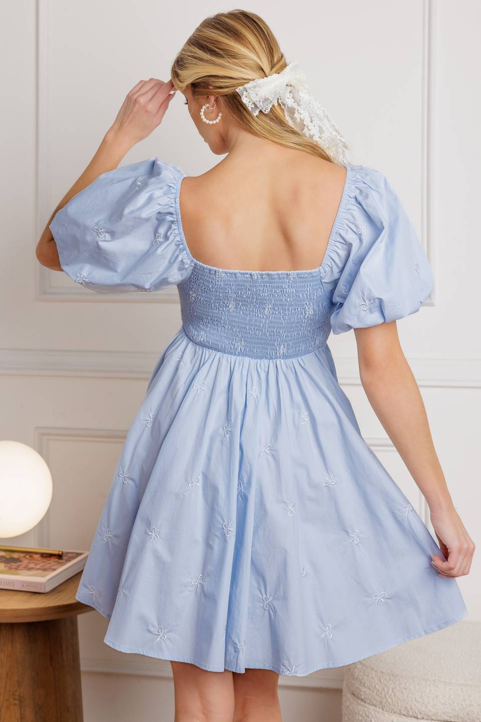 GOTTA LOVE WOVEN MINI DRESS - MaraFormigone