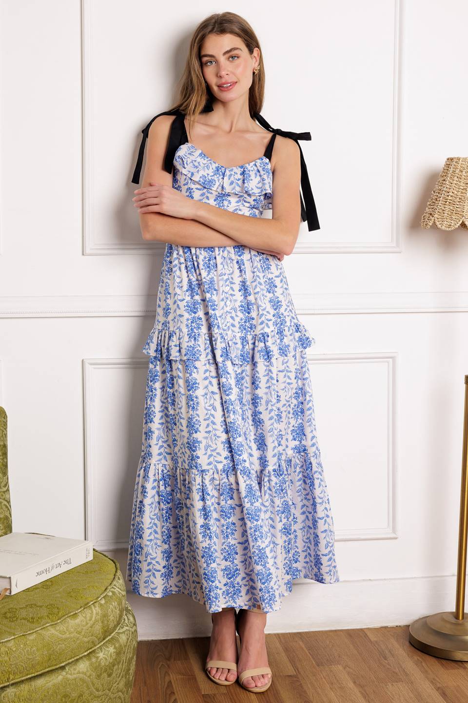 VESTIDO MIDI TEJIDO PARA DESCANSAR DEL DÍA