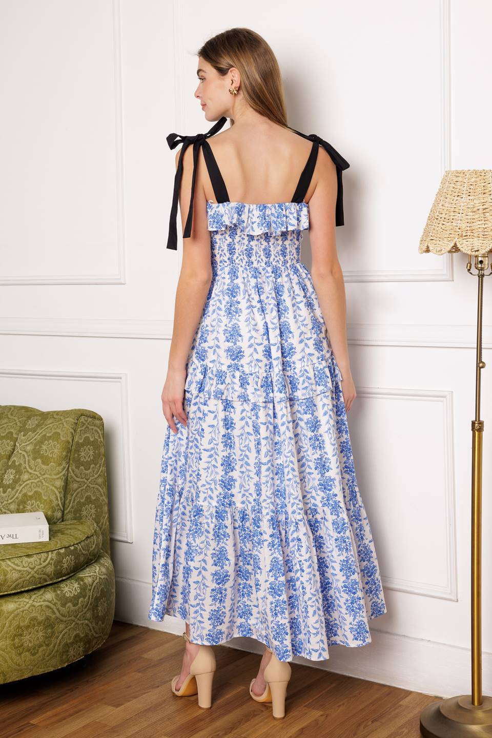 VESTIDO MIDI TEJIDO PARA DESCANSAR DEL DÍA