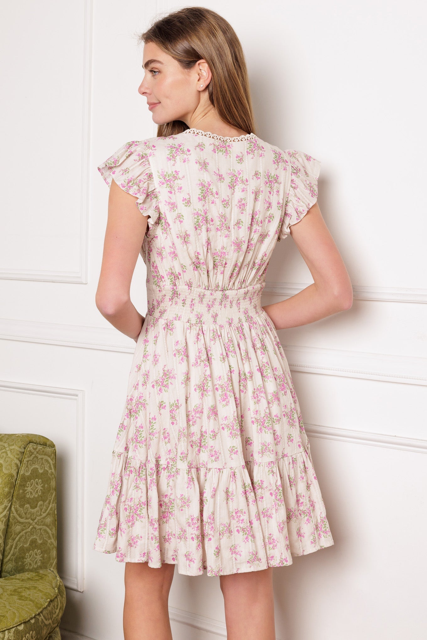 VESTIDO MINI TEJIDO RADIANT RIVIERA