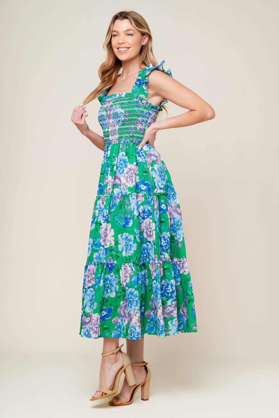 VESTIDO MIDI TEJIDO DÍAS CARISMÁTICOS