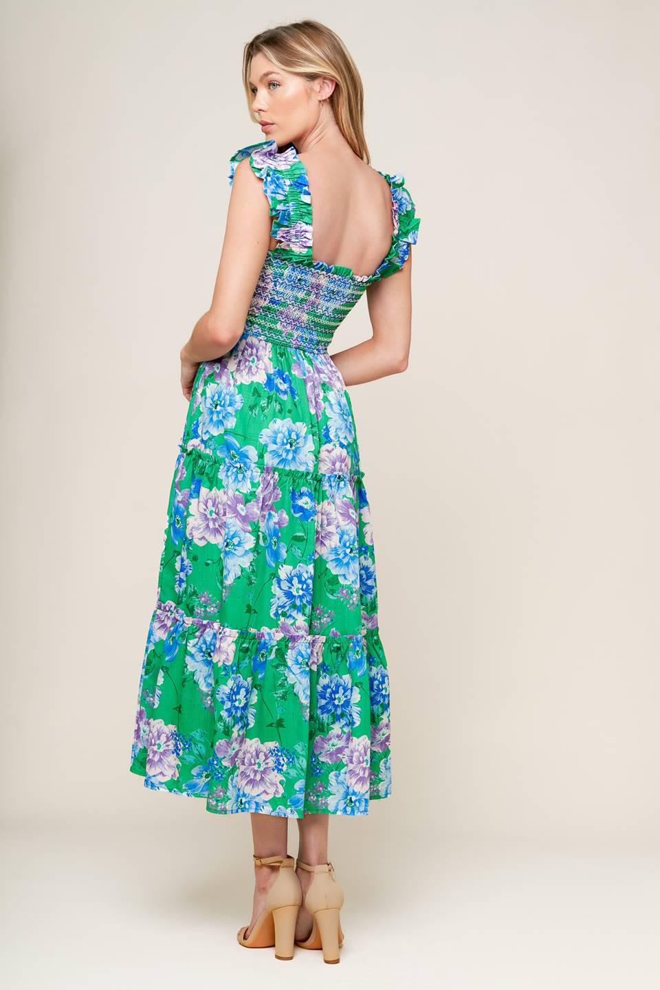 VESTIDO MIDI TEJIDO DÍAS CARISMÁTICOS