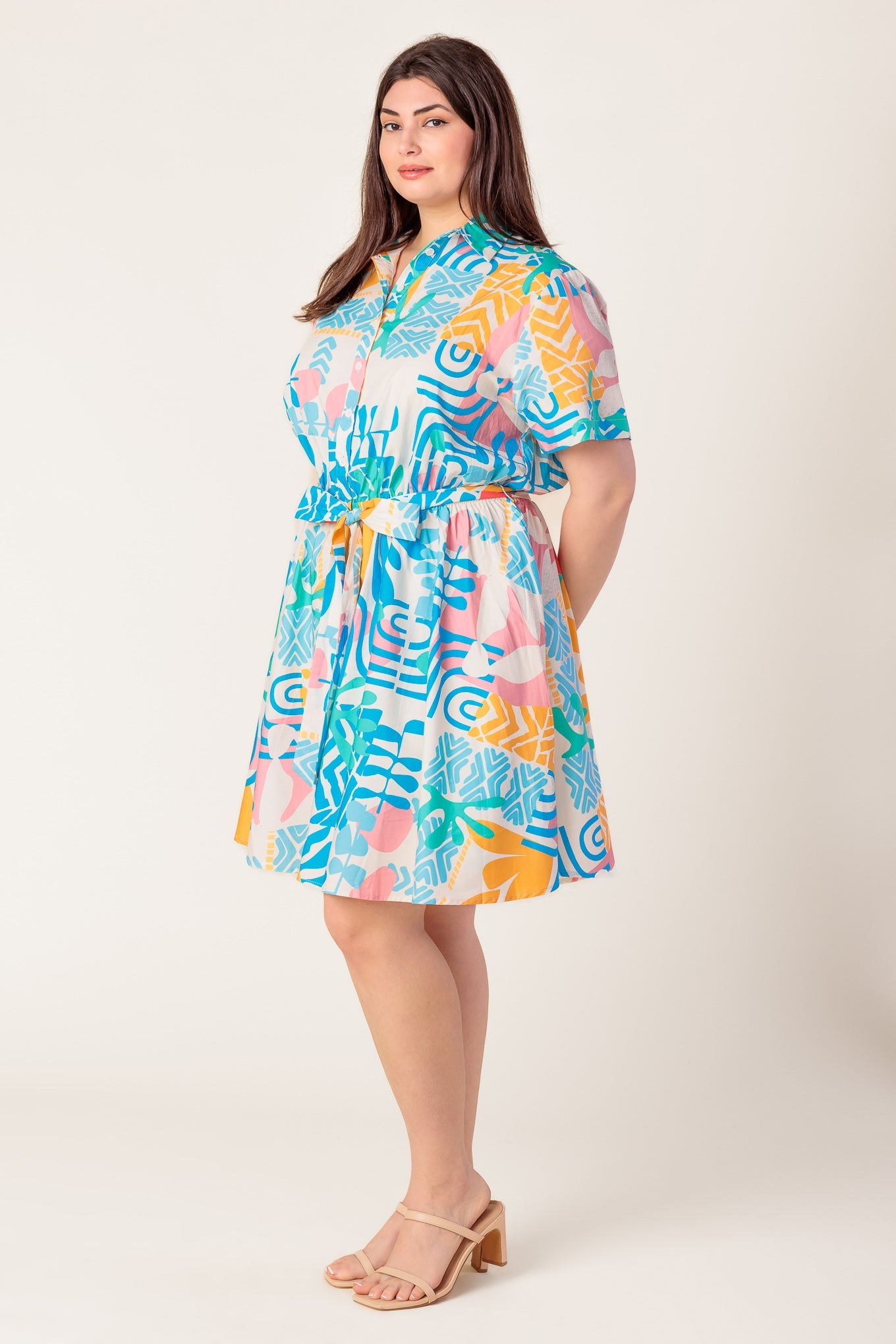 MINIVESTIDO TEJIDO GARDEN SOCIAL