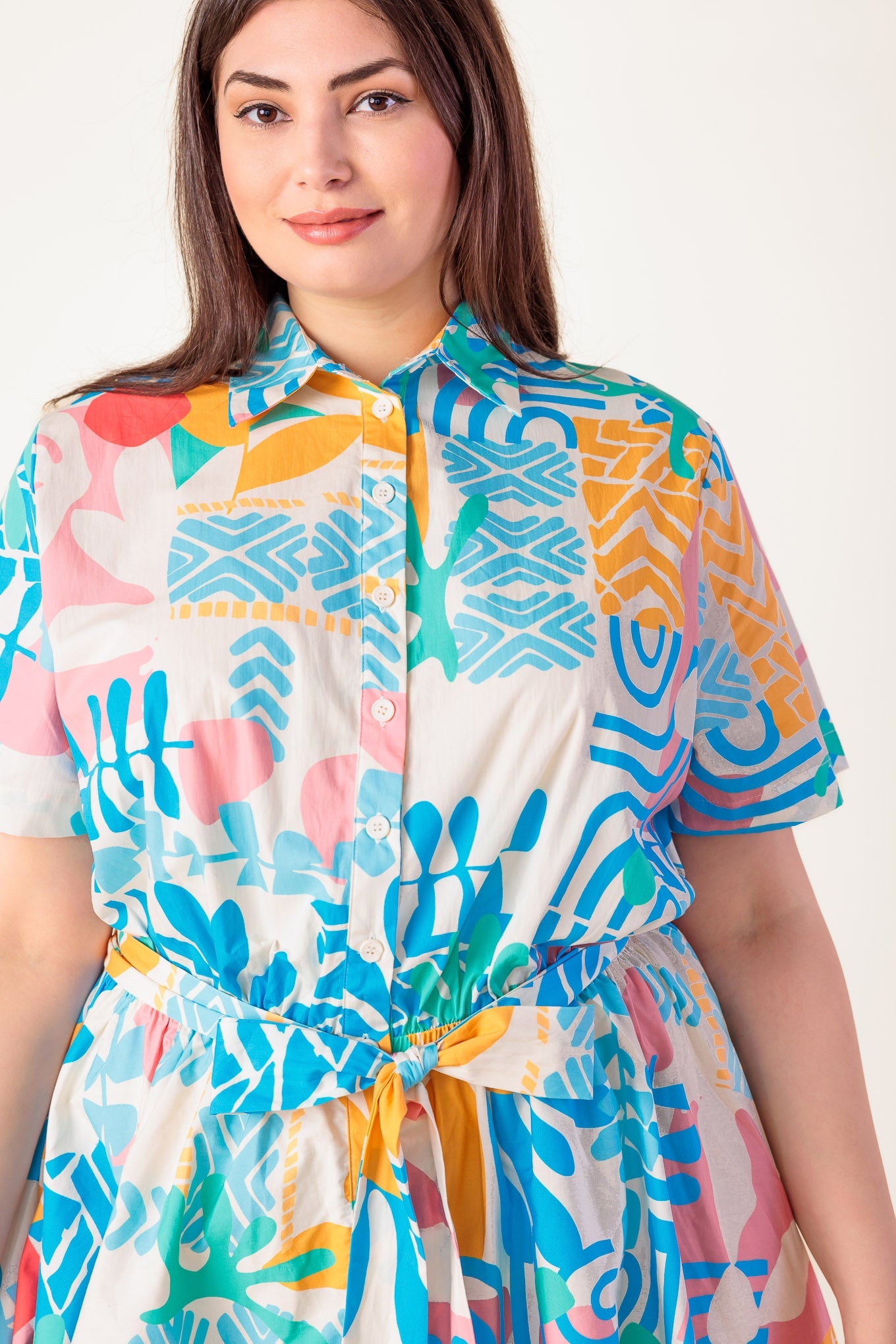 MINIVESTIDO TEJIDO GARDEN SOCIAL