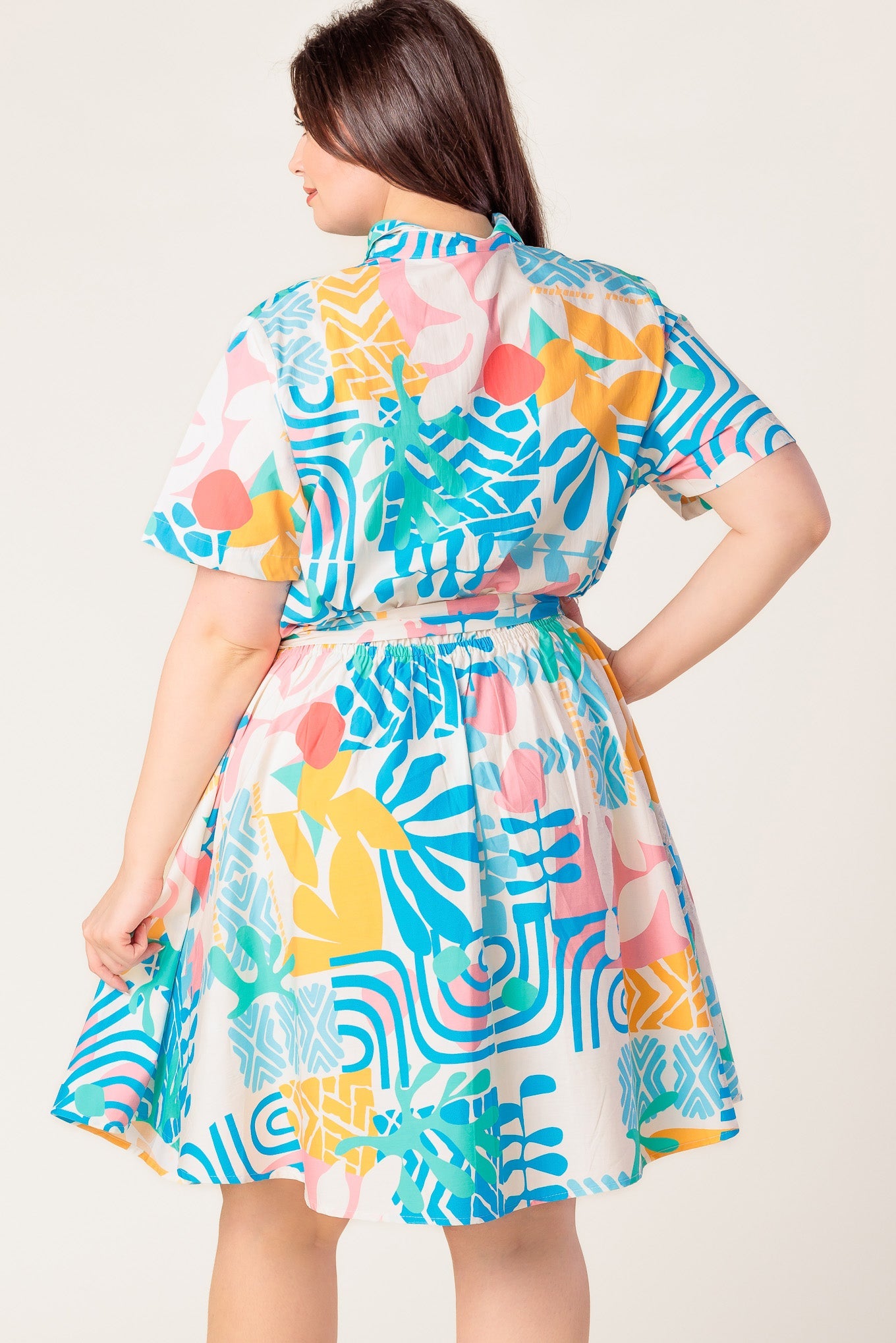 MINIVESTIDO TEJIDO GARDEN SOCIAL