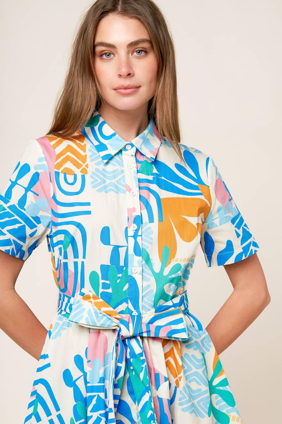 MINIVESTIDO TEJIDO GARDEN SOCIAL