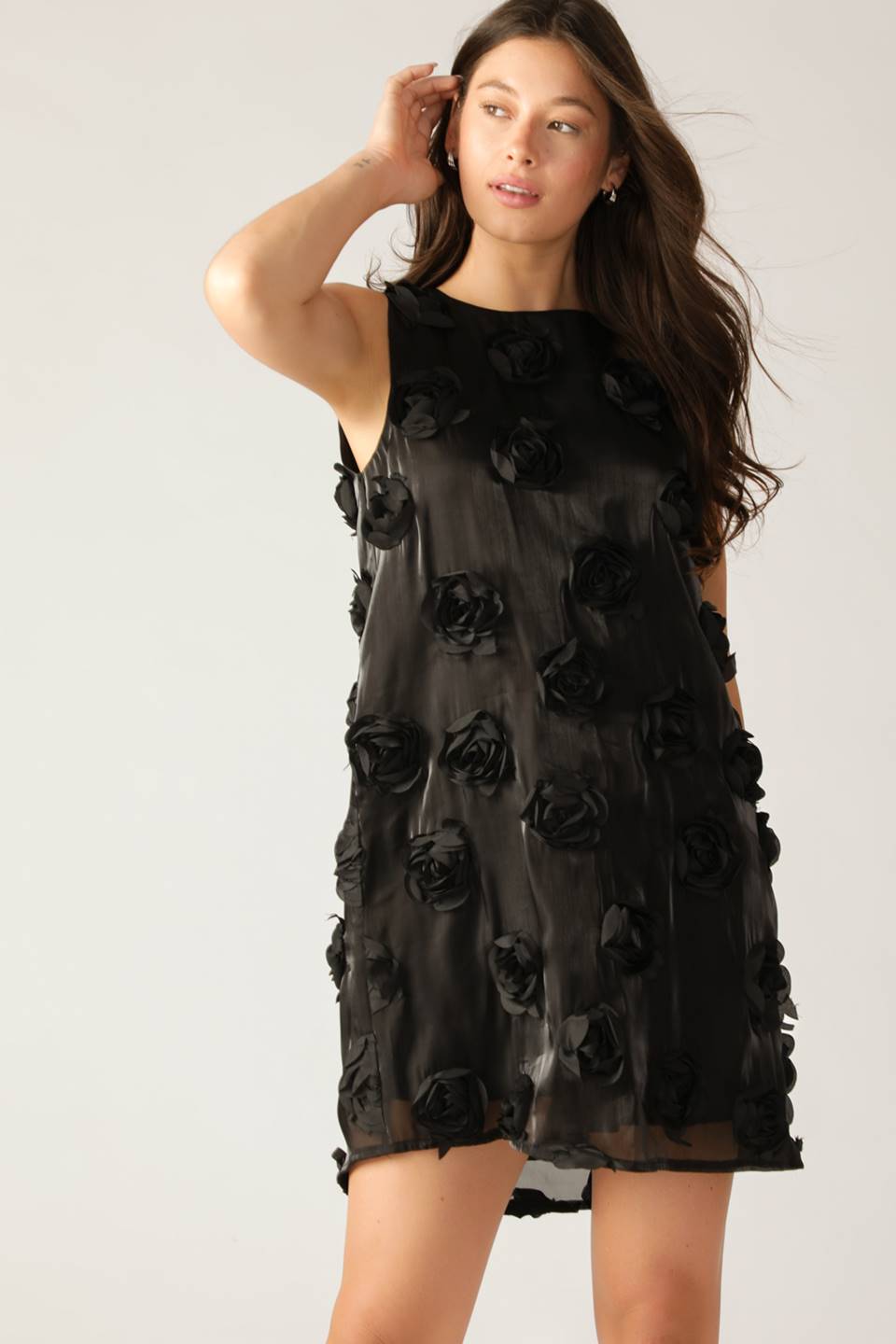 MINIVESTIDO TEJIDO RADIANT SPIRIT