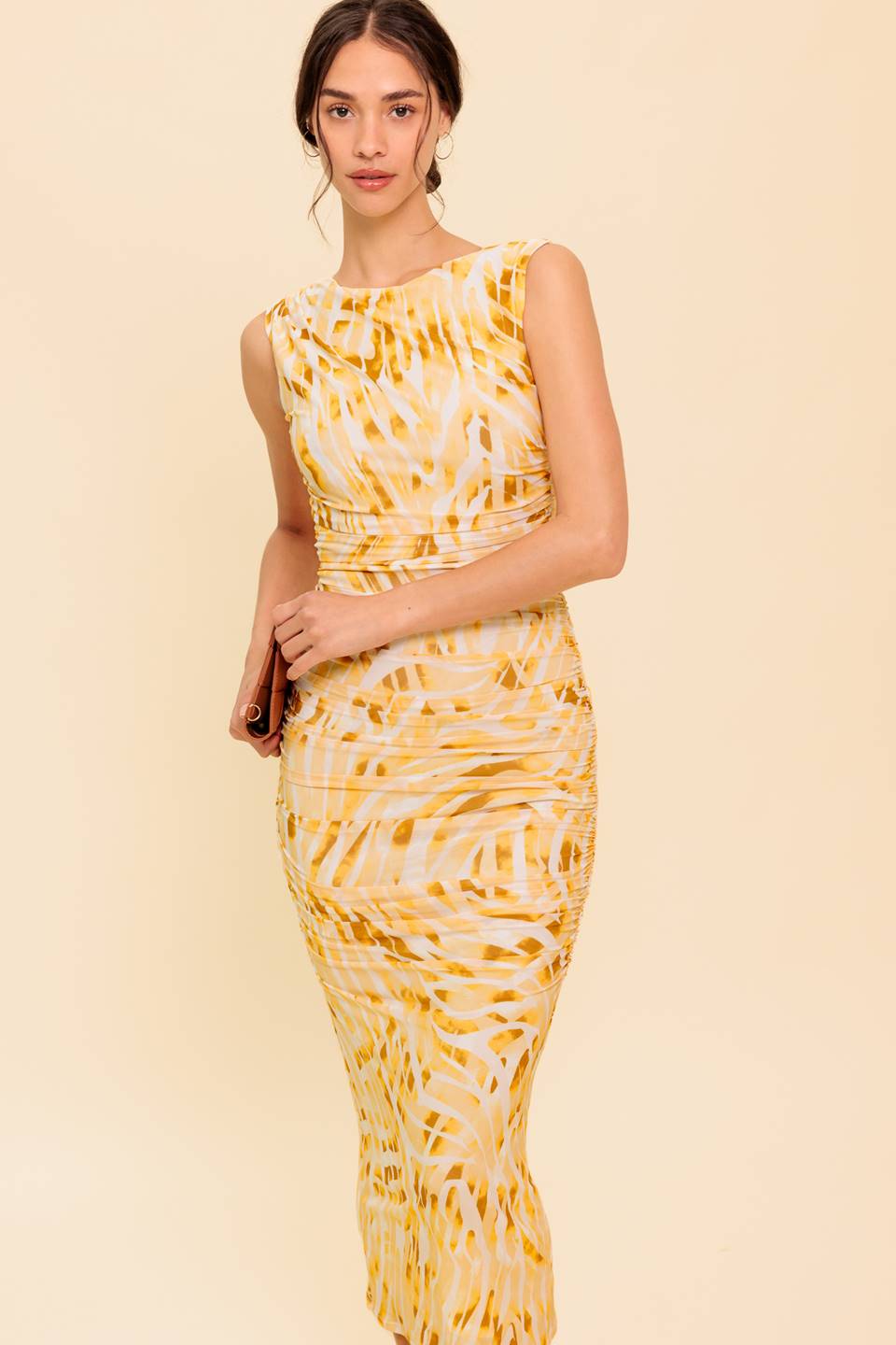 LIVING IN WONDERLAND WOVEN MAXI DRESS - MaraFormigone