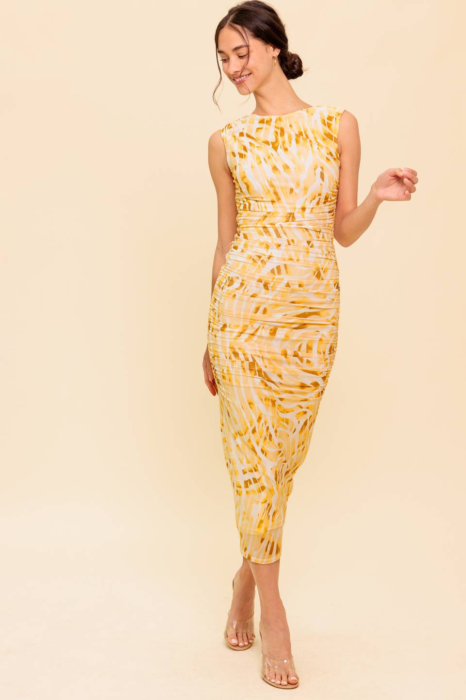 LIVING IN WONDERLAND WOVEN MAXI DRESS - MaraFormigone