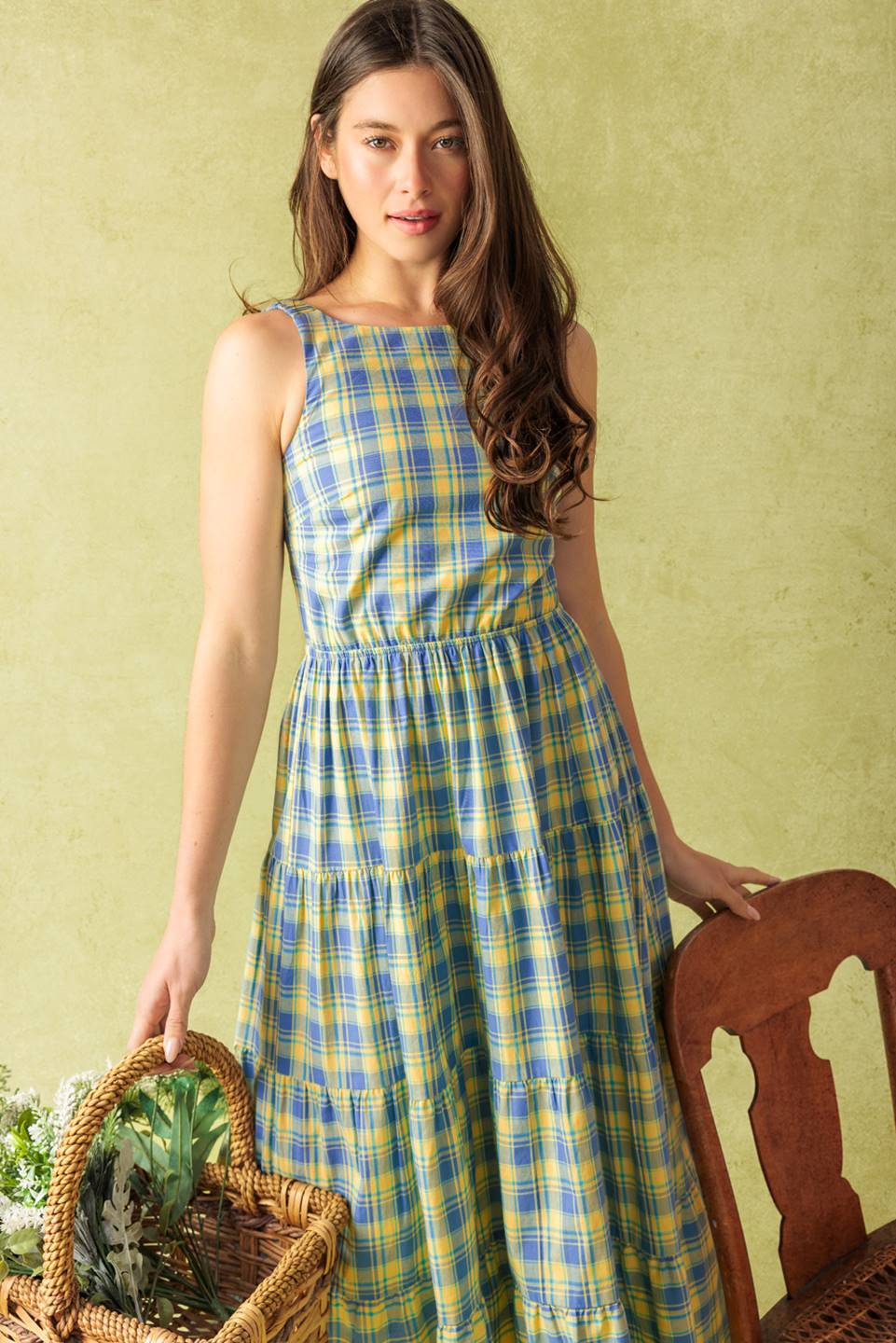 VESTIDO MIDI TEJIDO PARA VOLVER A EMPEZAR