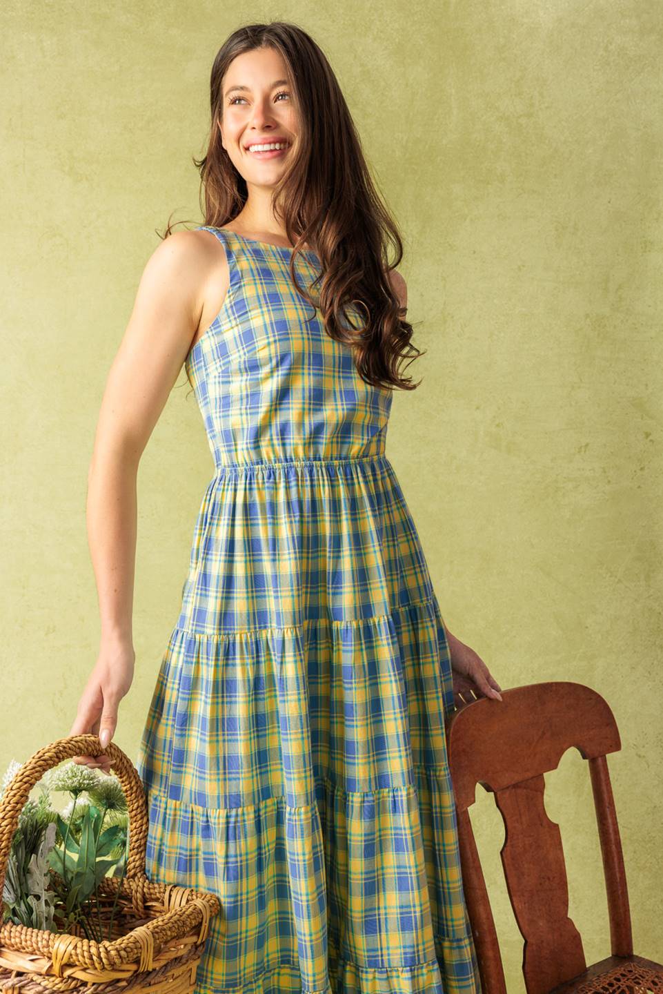 VESTIDO MIDI TEJIDO PARA VOLVER A EMPEZAR